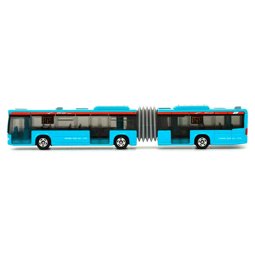 TOMICA PREMIUM MERCEDES-BENZ CITARO KEISEI ARTICULATED BUS NO.134 TOMICA PREMIUM MERCEDES-BENZ CITARO KEISEI ARTICULATED BUS NO.134
